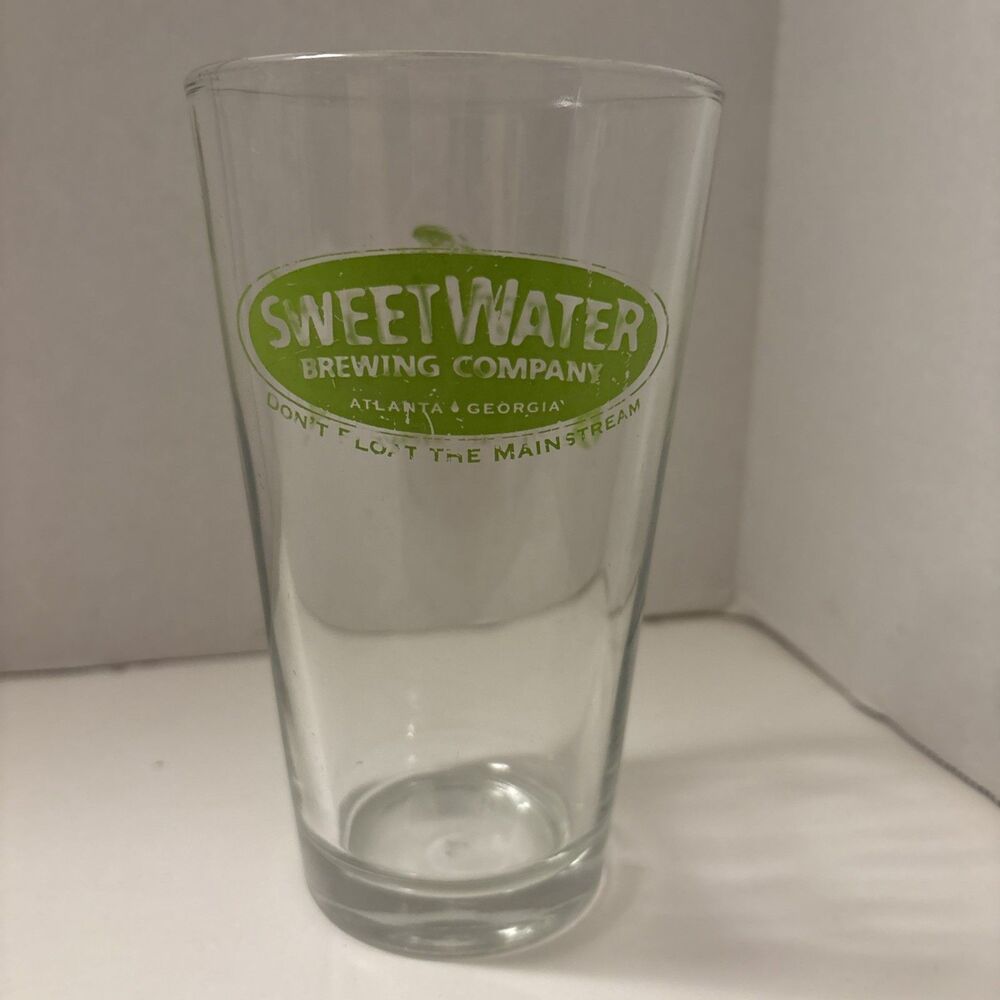 Sweetwater Brewing Company Pint Beer Glass - Picture 4 of 7